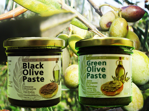 Olivenpaste - Feines aus Kreta